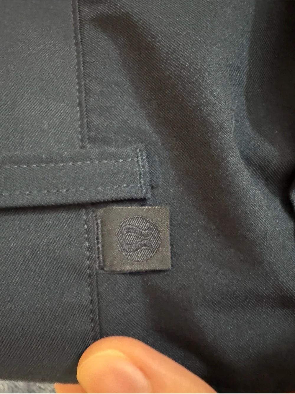 Men's Navy Performance Shorts Lululemon Size 33